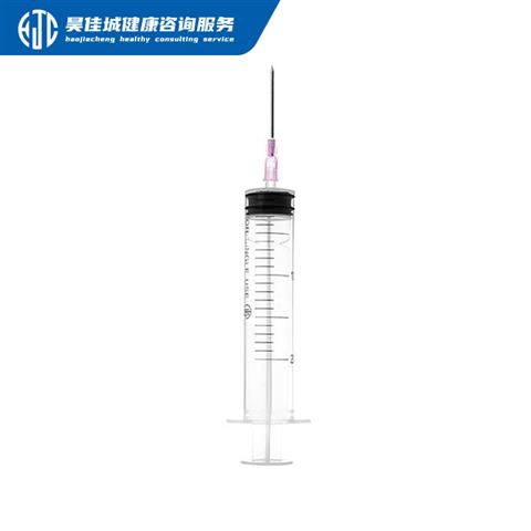 一次性使用配药注射器